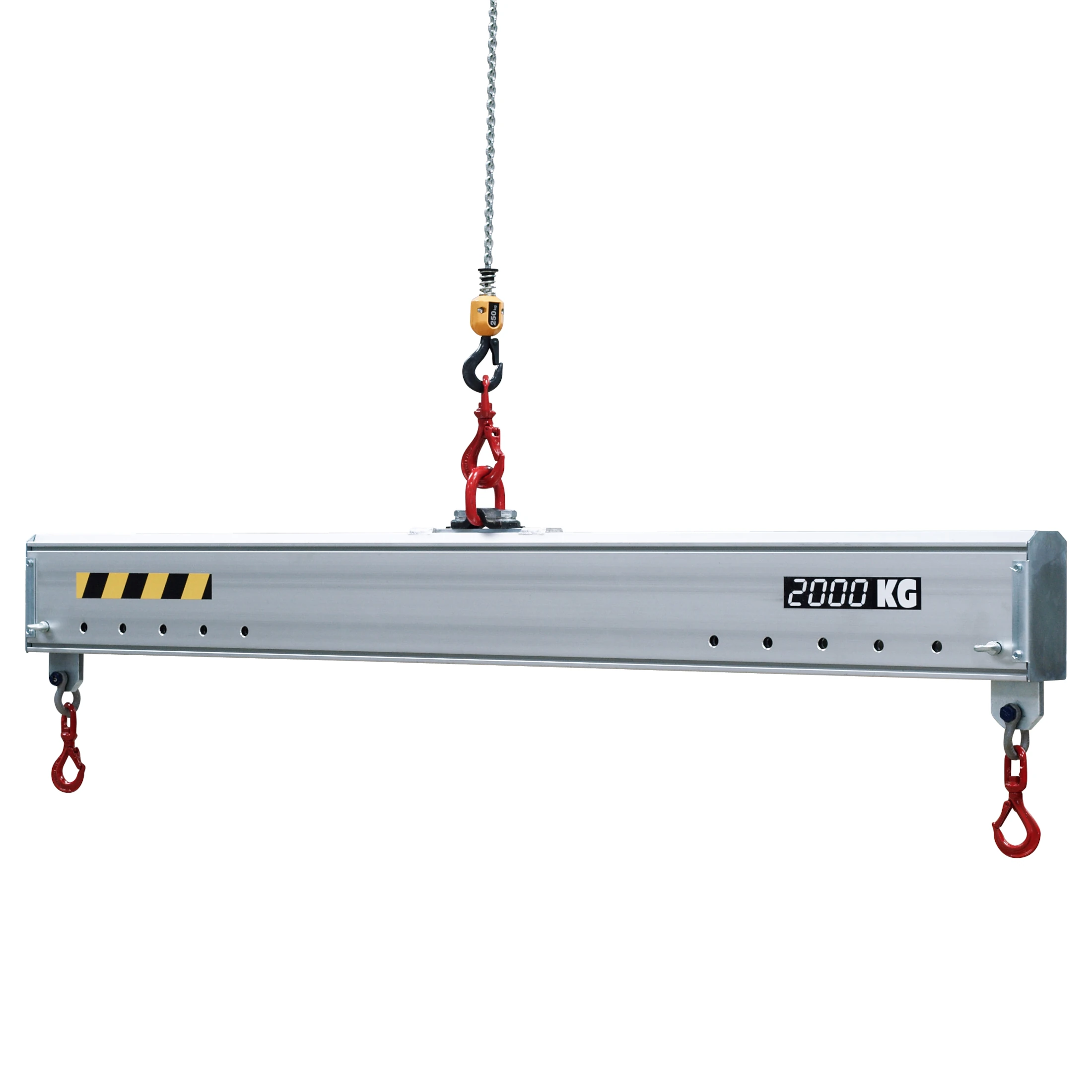 Palonnier fixe en aluminium (FANG) 125 à 2 000 kg, 1 à 6 m