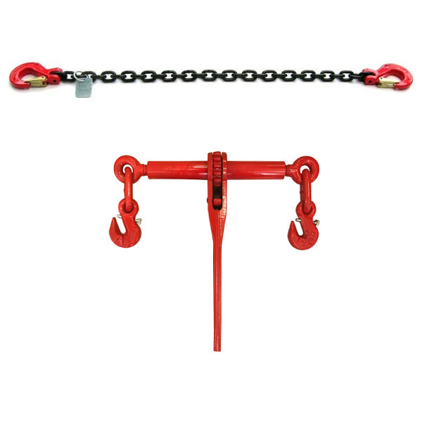 Chaîne d'arrimage G80 (CLZ16-KLO) 9 000 kg, force de traction 18 000 kg