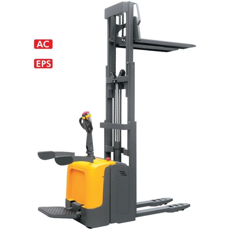 Transpalette électrique double niveau à conducteur porté (EVP20-IP) 2 000 kg 1 600–2 500 mm