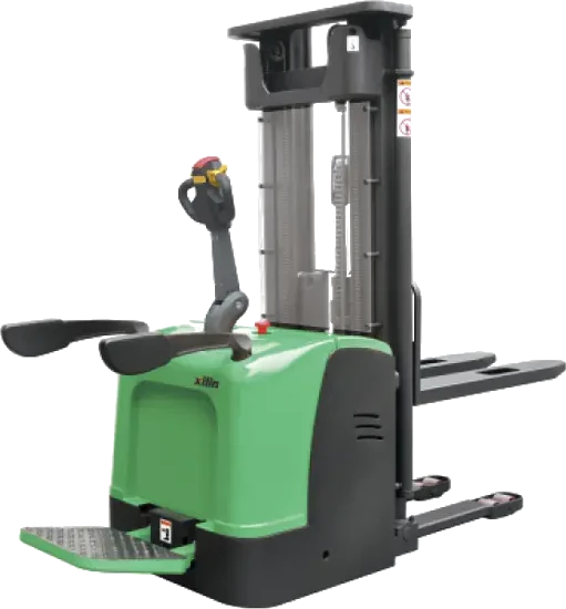 Gerbeur électrique à conducteur porté EVV20-P de 2 000 kg – vue 3