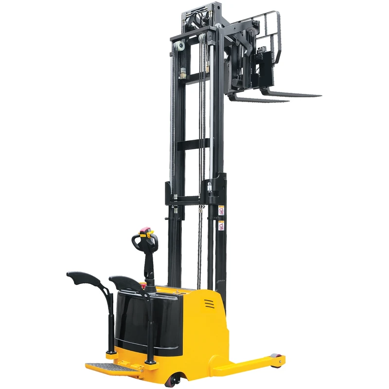 Chariot électrique à mât rétractable à conducteur porté, commande par électrovannes (EVV15DDS/EVV20DDS-P) 1 500–2 000 kg, 2 000–6 000 mm