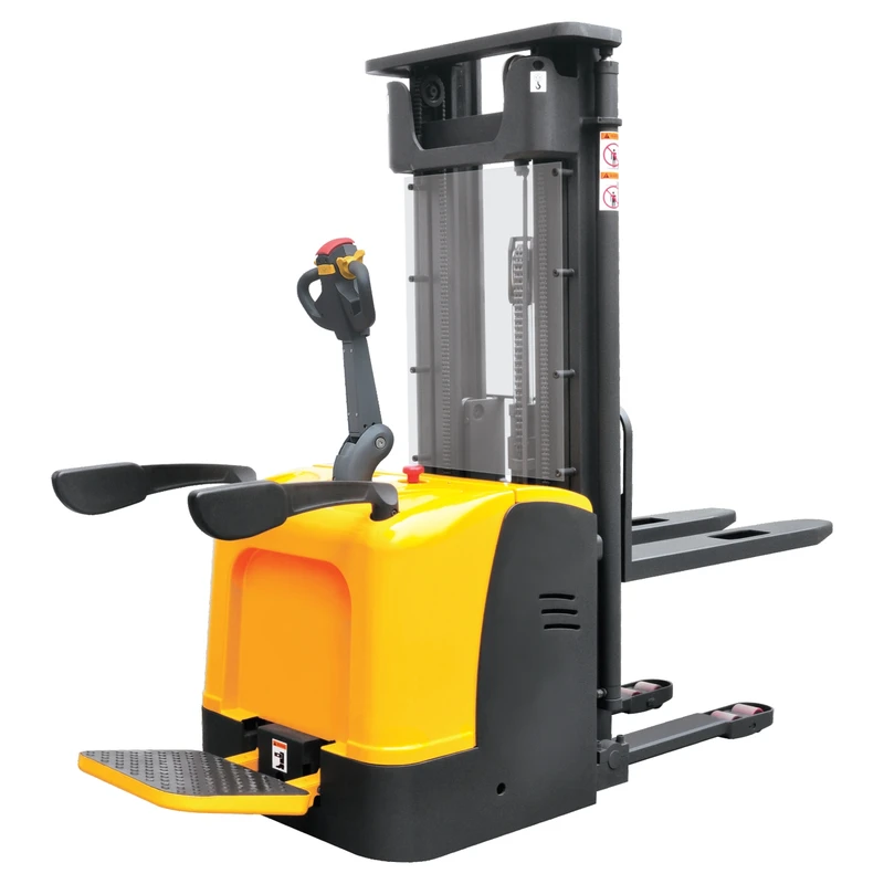 Gerbeur électrique à conducteur porté (EVV10-P/EVV12-P/EVV15-P) 1 000–1 500 kg, 1 600–5 600 mm