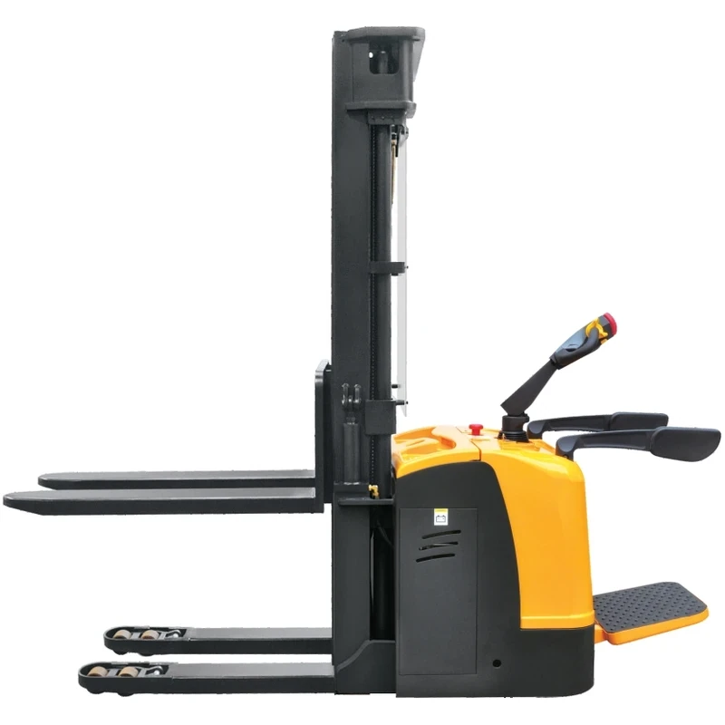 Gerbeur électrique à conducteur porté avec levée initiale (EVV15-IP) 1500 kg 2500-5600 mm