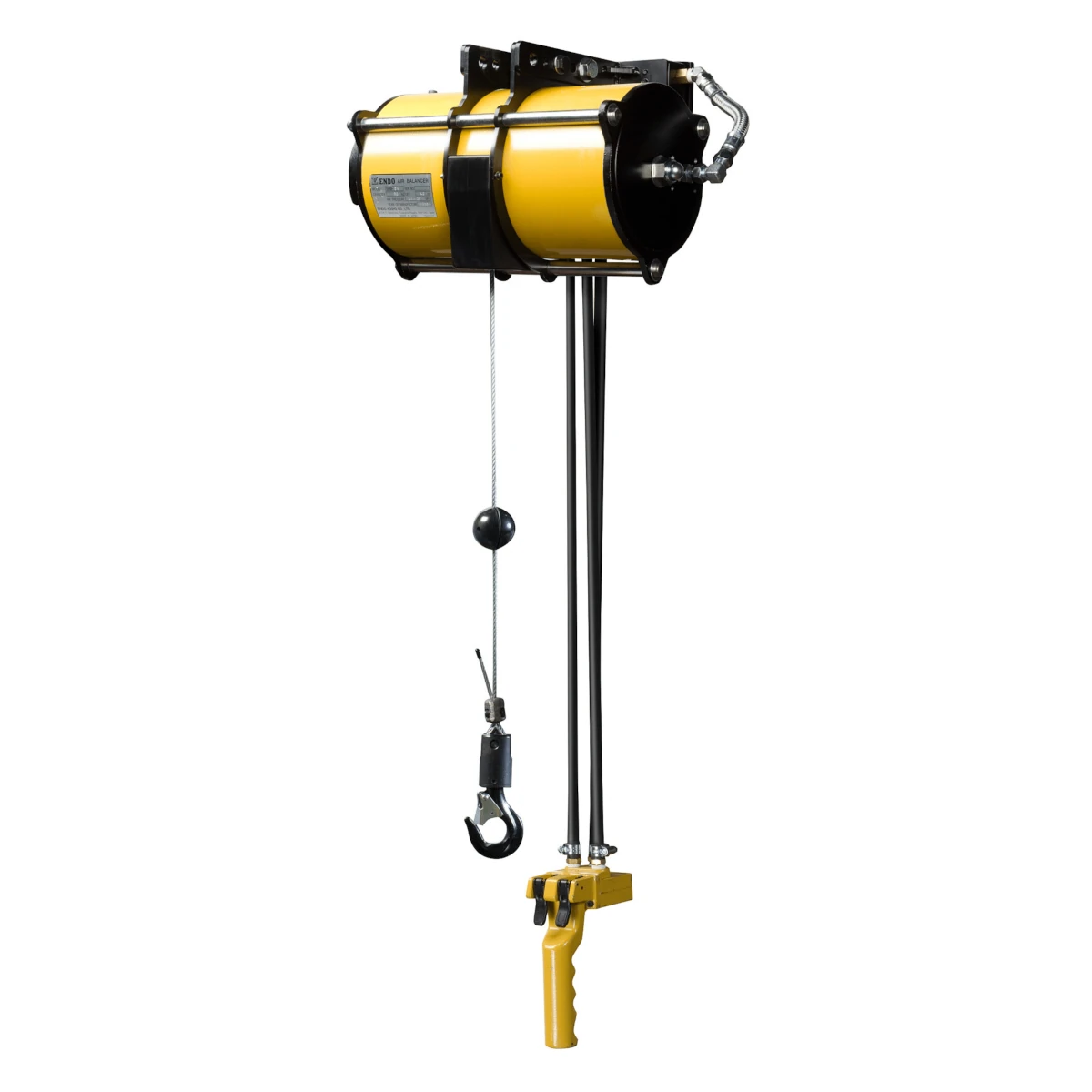 Équilibreur pneumatique ATEX anti-oscillation ENDO (EHB-85D, module MSD) 0–90 kg