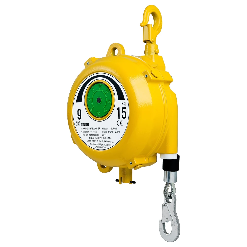 Équilibreur d’outil ENDO ELF-15 avec câble en acier de 2,5 m