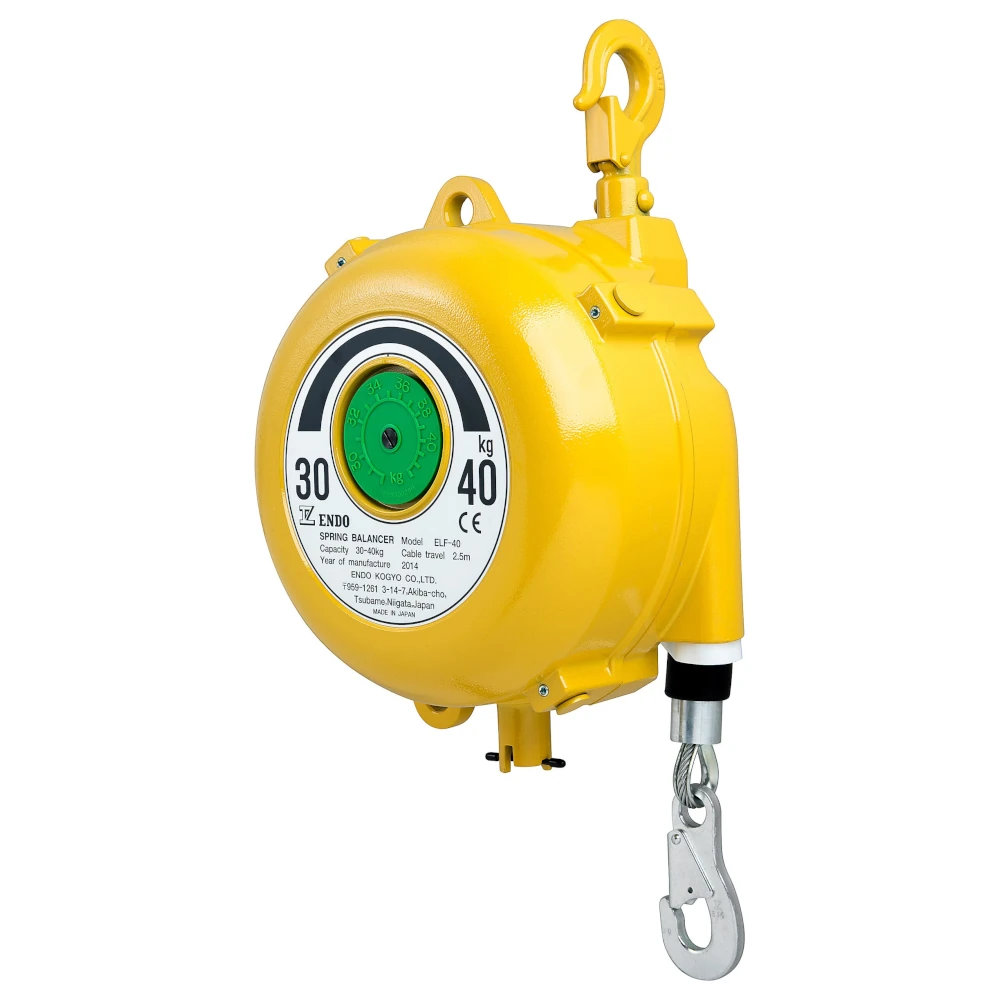 Équilibreur d’outil ENDO ELF-40 avec câble de 2,5 m