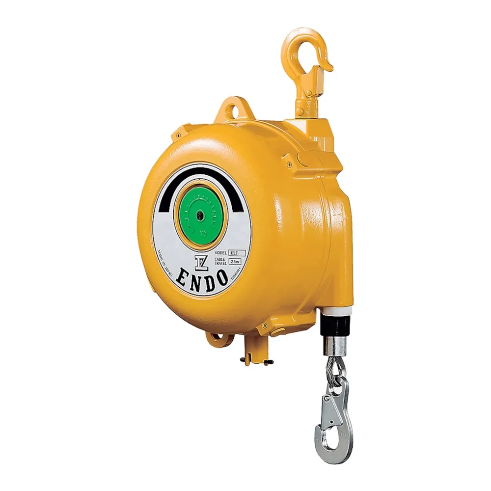 Équilibreur à ressort ENDO à course longue (ELF-50) 40–50 kg