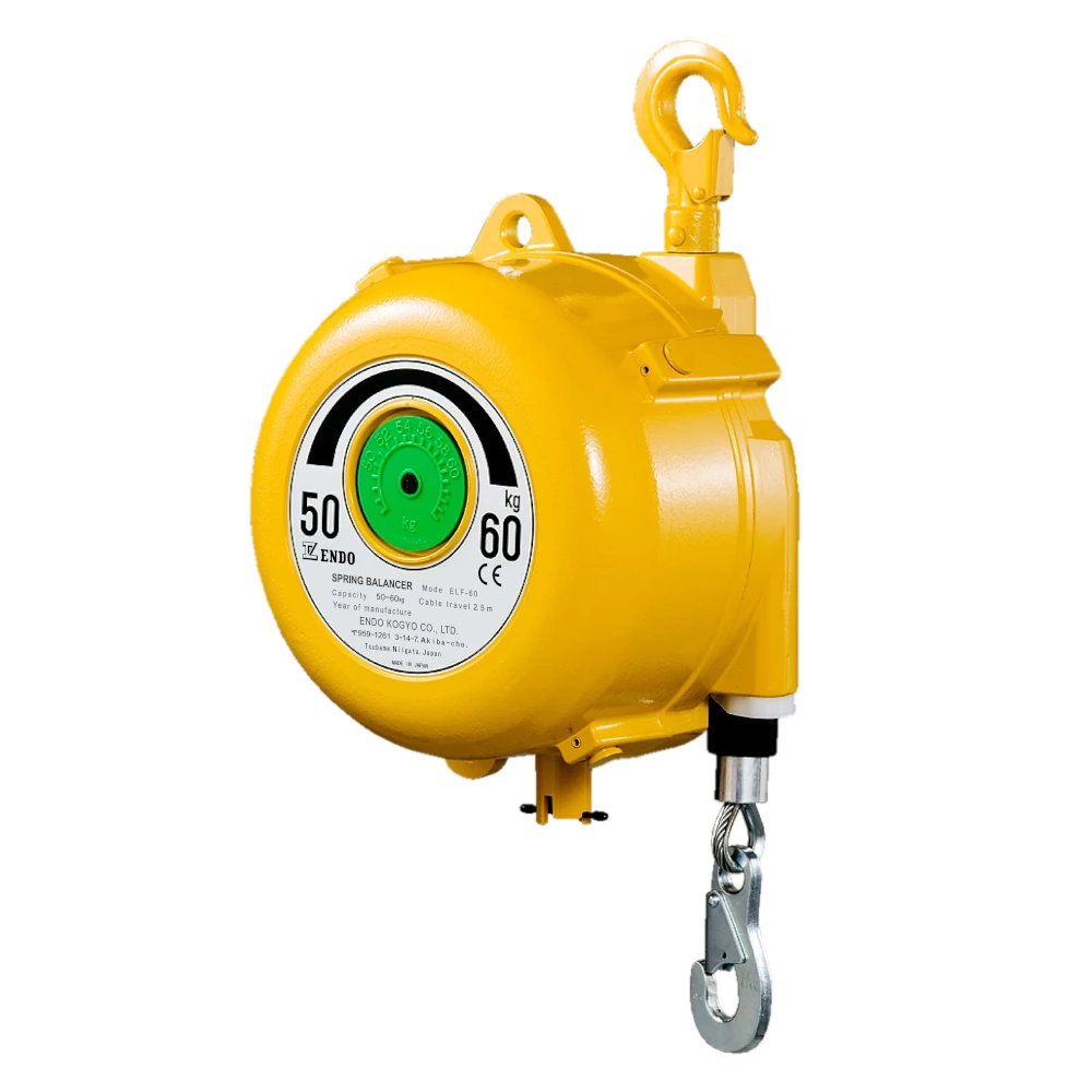 Équilibreur à ressort à grande course ENDO (ELF-60) 50–60 kg
