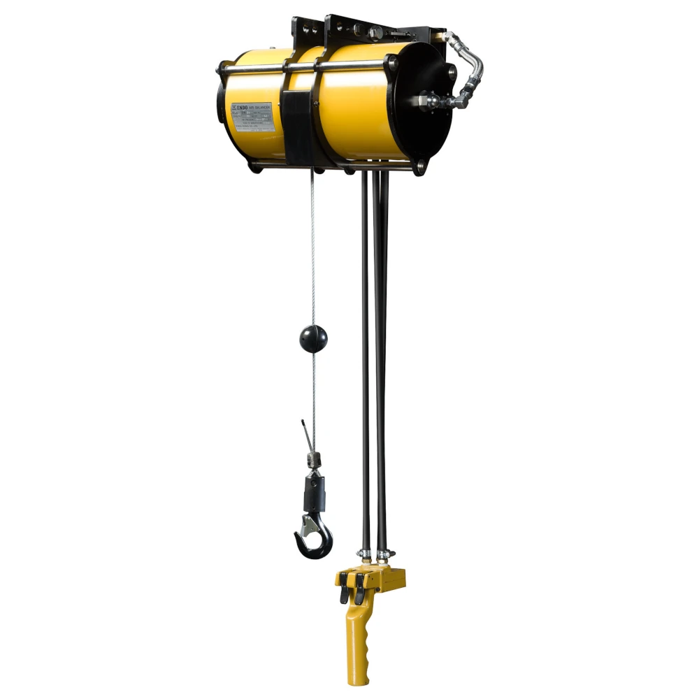 Équilibreur pneumatique ENDO avec freinage inertiel (EHB-85D) 85 kg