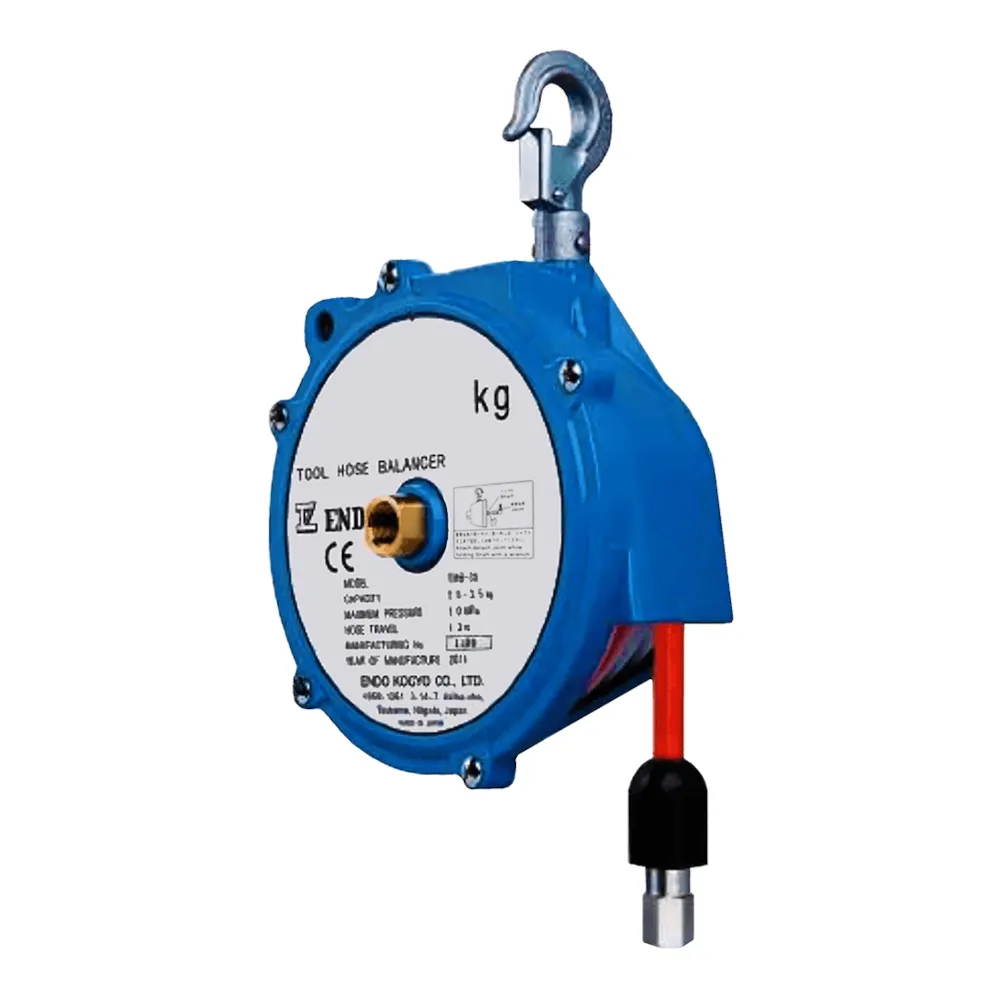 Équilibreur à ressort ENDO pour outils pneumatiques (THB-65A) 5-6,5 kg