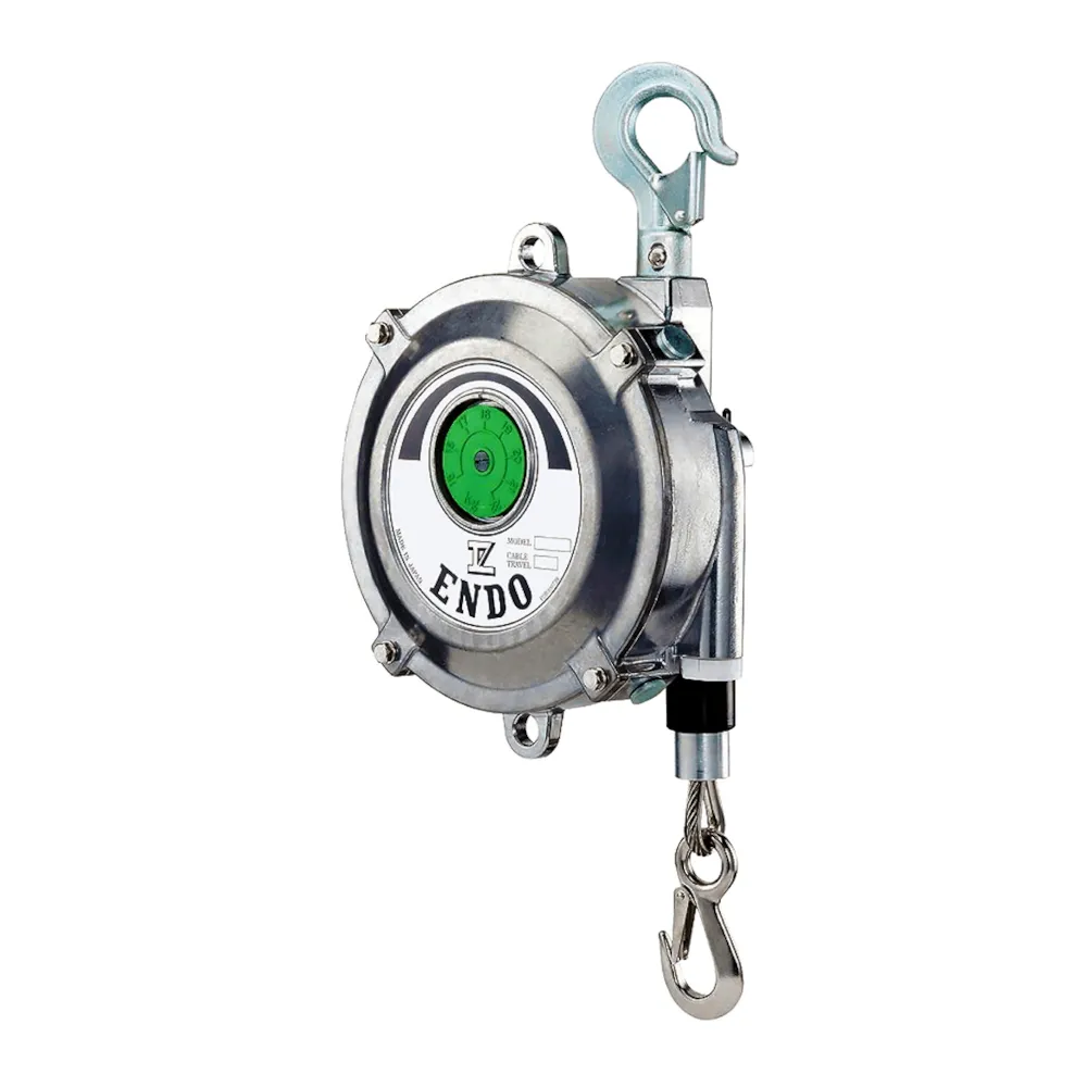 Équilibreur à ressort ENDO en acier inoxydable (EWF-90X) 70–90 kg