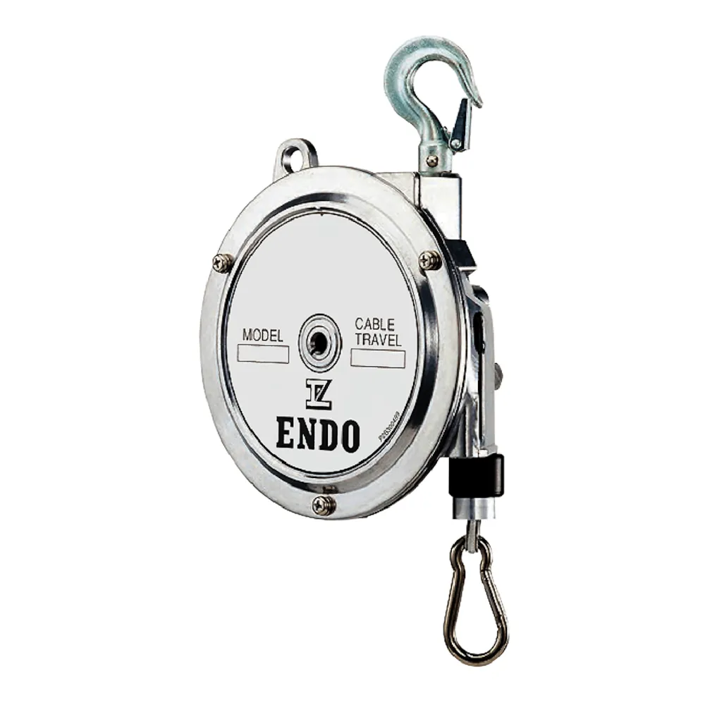 Équilibreur à ressort ENDO en acier inoxydable (série EWS-X) 1,5–7 kg