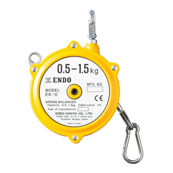 Équilibreur à ressort zéro gravité ENDO (EK-0) 0,5–1,5 kg