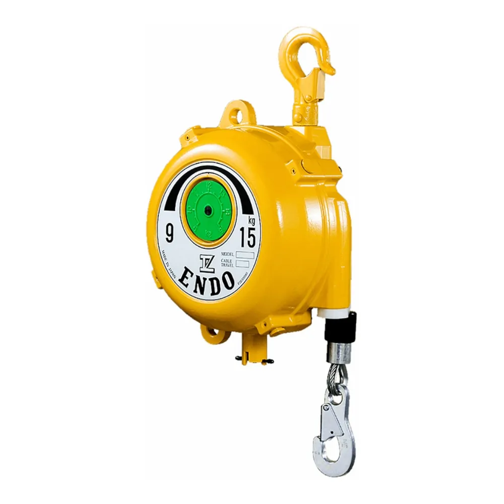 Équilibreur à ressort à gravité zéro ENDO (EWF-15) 9-15 kg