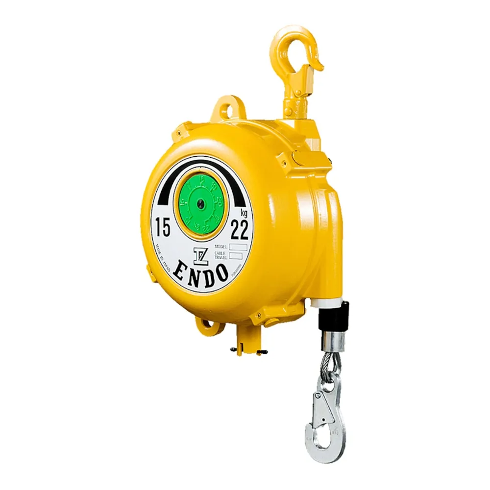 Équilibreur à ressort ENDO à gravité zéro (EWF-22) 15–22 kg