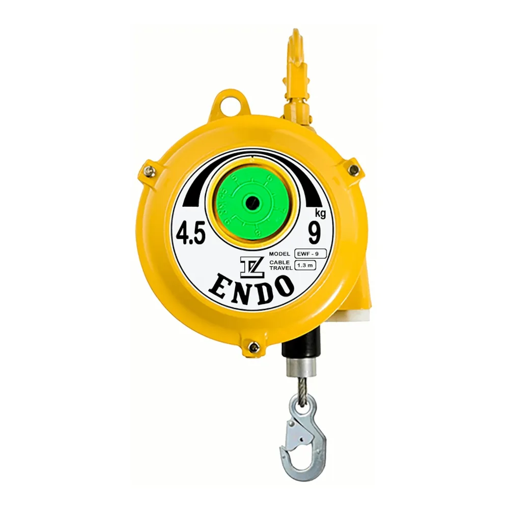 Équilibreur à ressort à gravité zéro ENDO (EWF-9) 4,5–9 kg