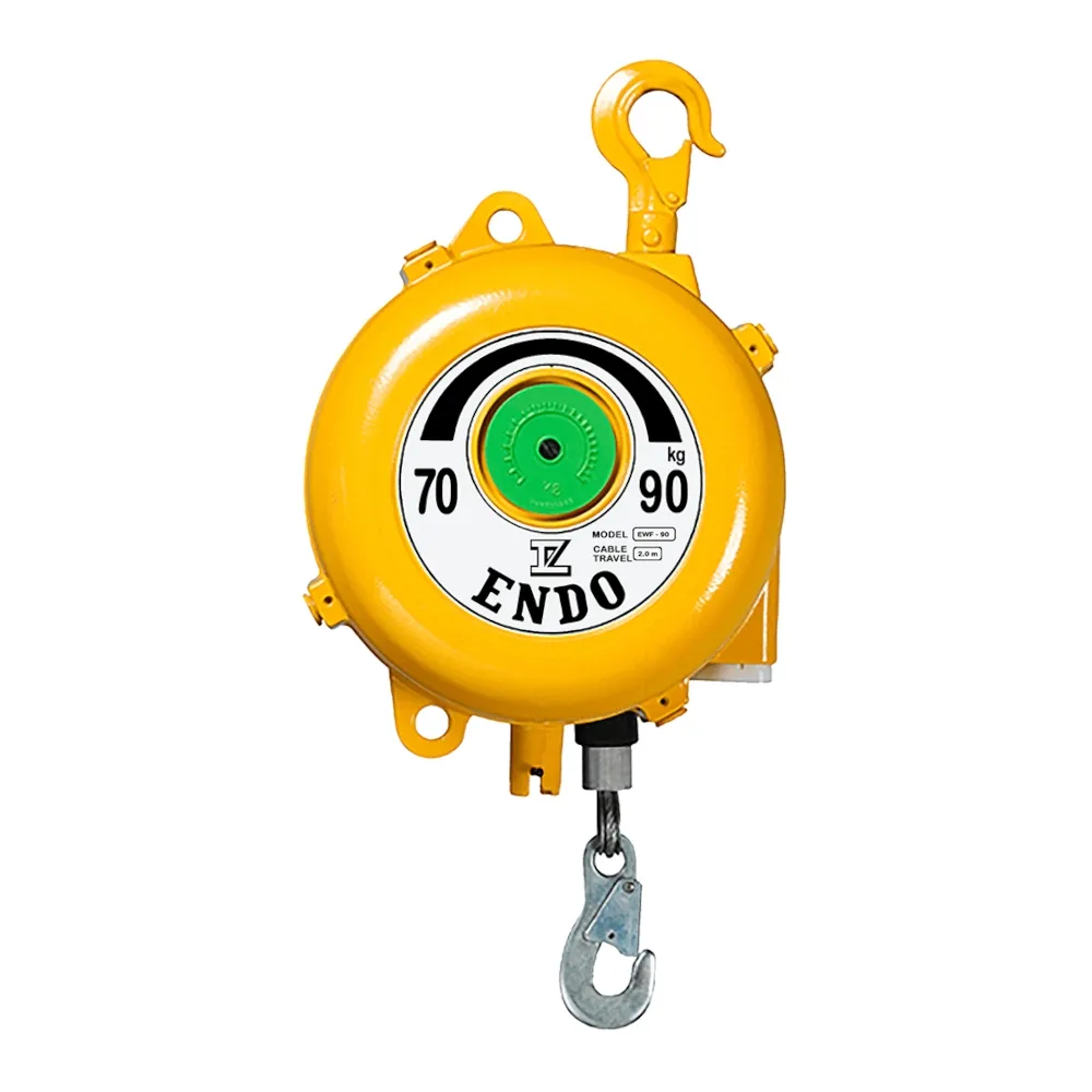 Équilibreur à ressort à gravité zéro ENDO (EWF-90) 70–90 kg