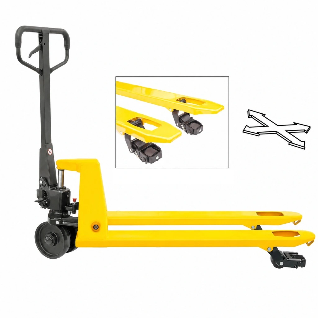 Transpalette manuel quatre directions (RPV2500CS) 2 500 kg