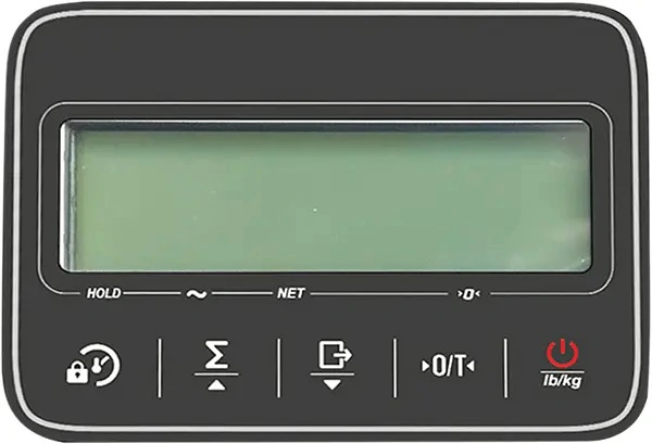 Écran LCD rétroéclairé de 6 pouces du transpalette peseur RPVV2500