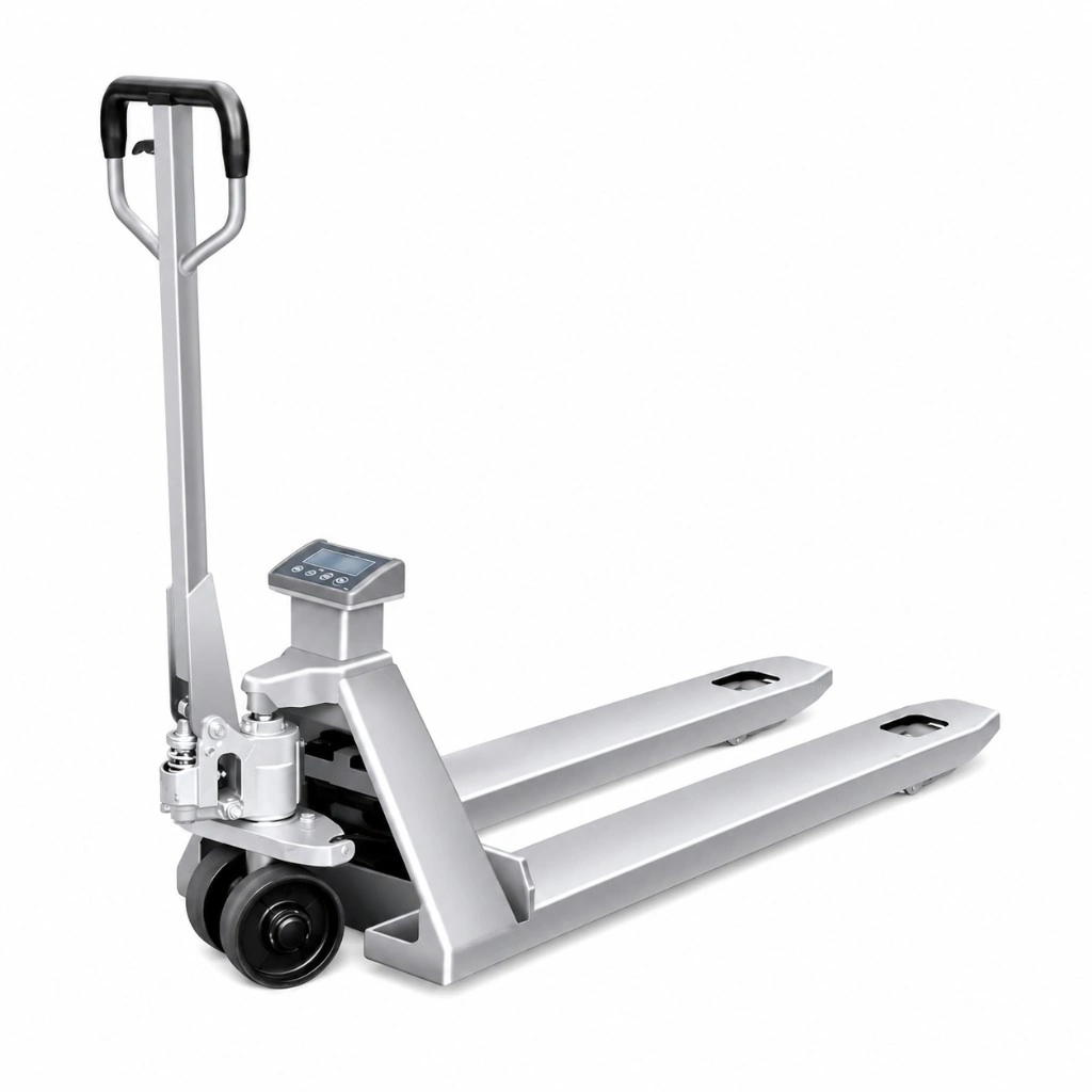 Transpalette peseur en acier inoxydable (RPVV2000SS) 2 000 kg