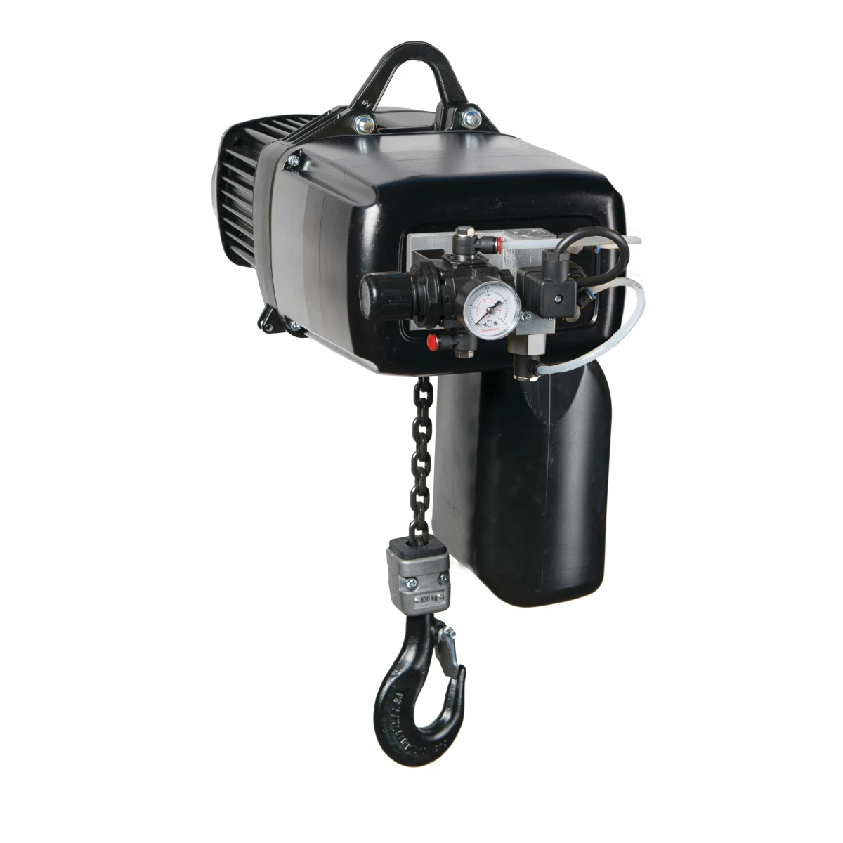 Palan électrique à chaîne antidéflagrant GIS GP ATEX 100–6300 kg