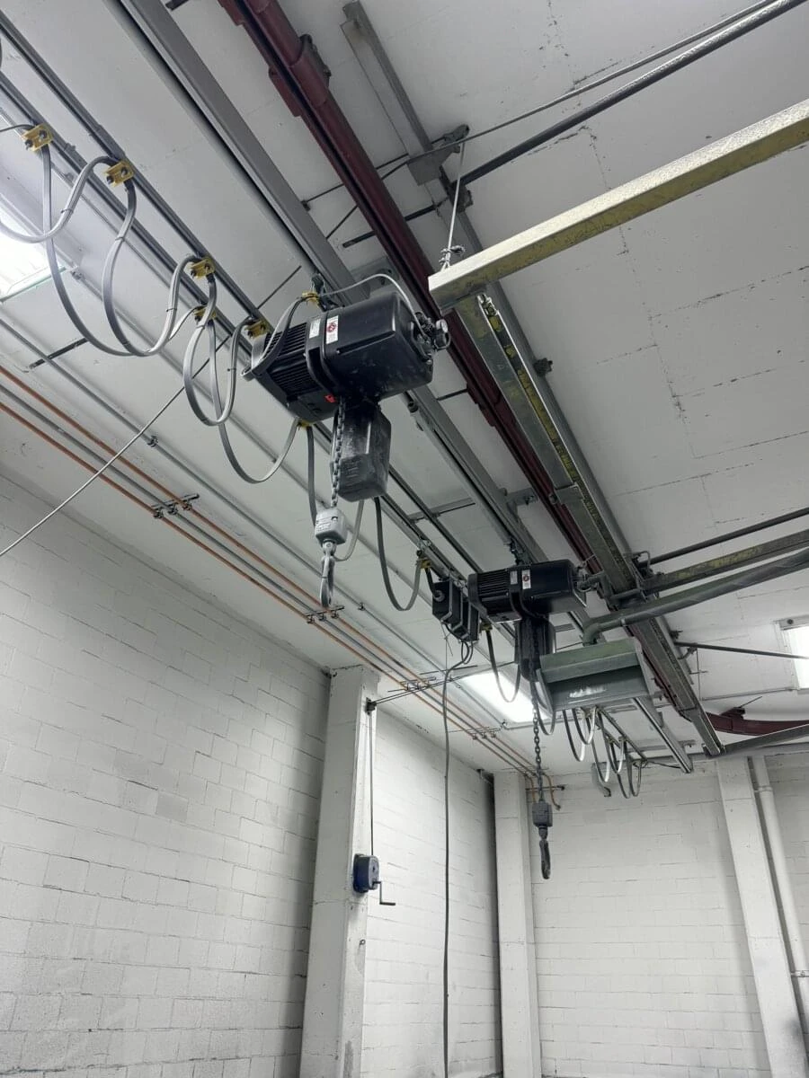 Palan électrique à chaîne GIS GP ATEX pour Zones 2 et 22