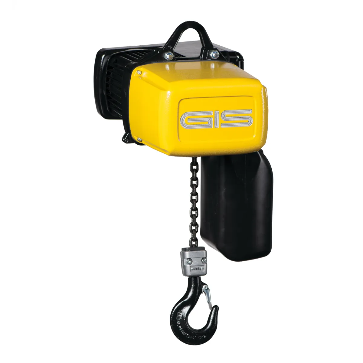 Palan électrique à chaîne GIS GPFU avec variateur de fréquence 100–2500 kg