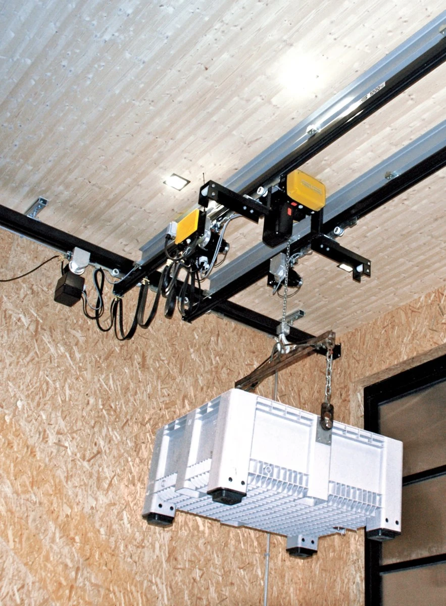 Palan GIS GPR avec indice de protection IP65