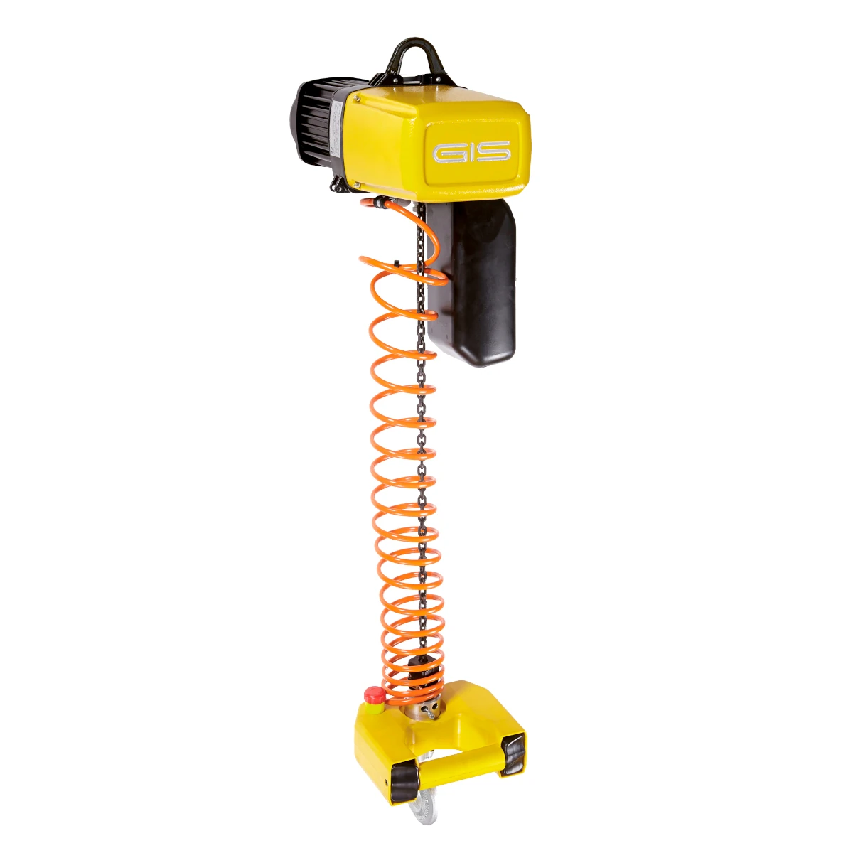 Palan électrique à chaîne GIS GPH Handy avec poignée de commande, 100–500 kg