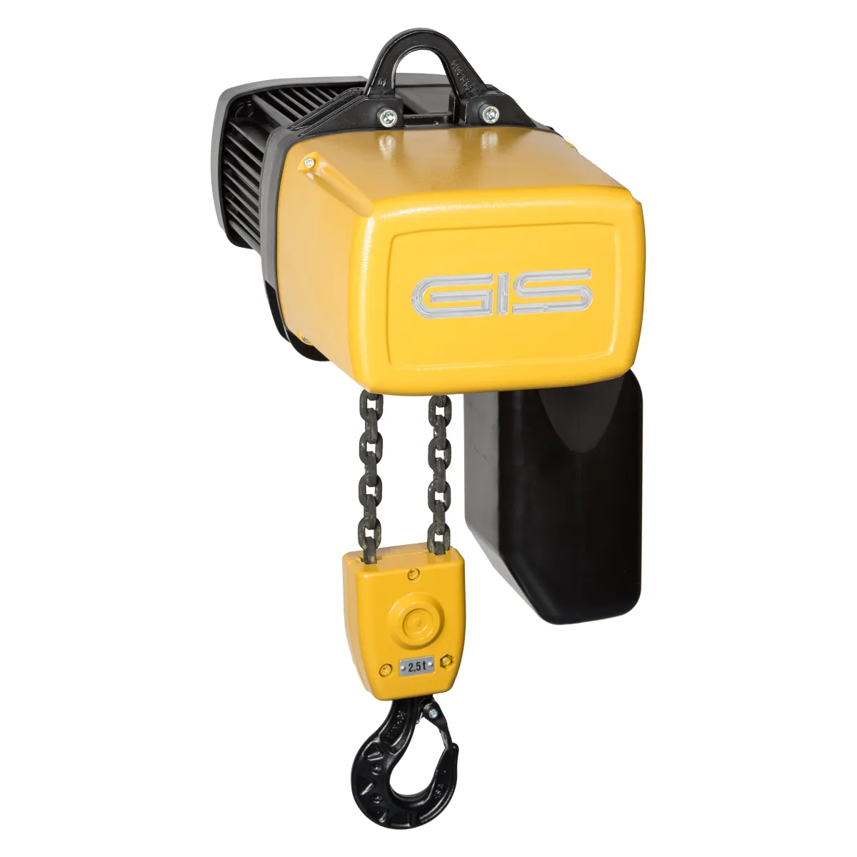 Palan électrique à chaîne GIS GP1000 de 500 à 2 500 kg