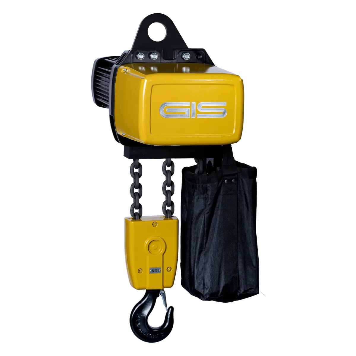 Palan électrique à chaîne GIS GP1600 de 800 à 4 000 kg