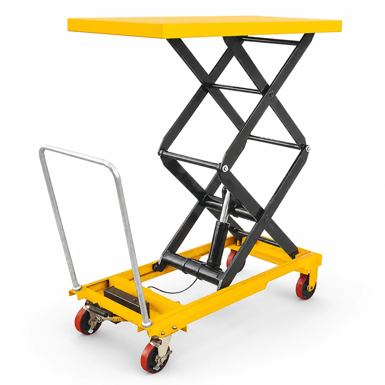 Table élévatrice mobile à double ciseaux (MPS680D) 680 kg 1500 mm