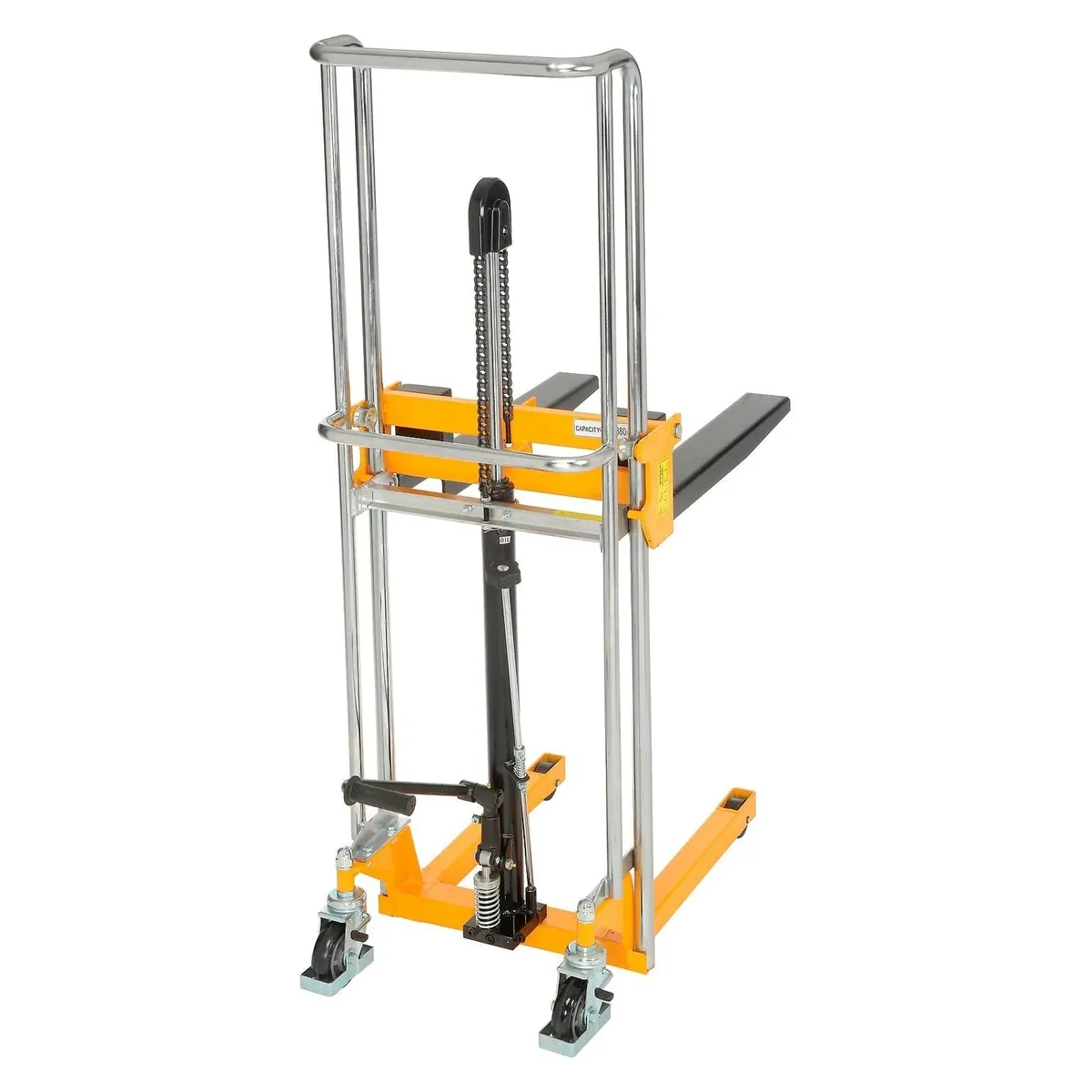 Gerbeur manuel de livraison RDV400, 400 kg, hauteur de levée 1 100 mm – vue 3