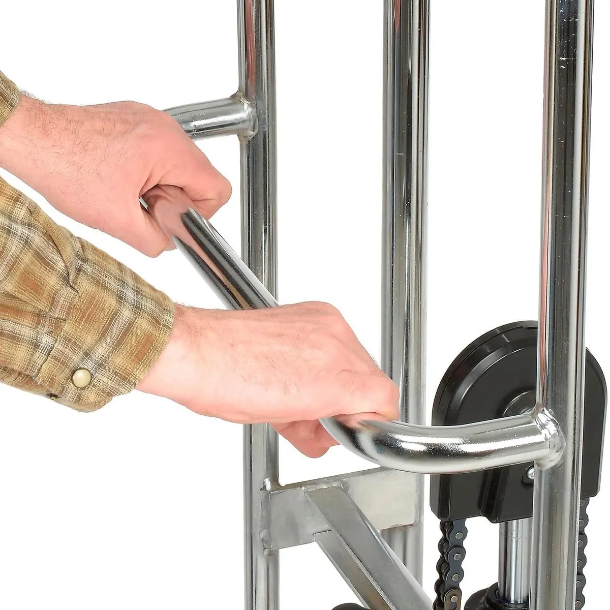 Gerbeur manuel de livraison RDV400 400 kg 1 500 mm – vue 6