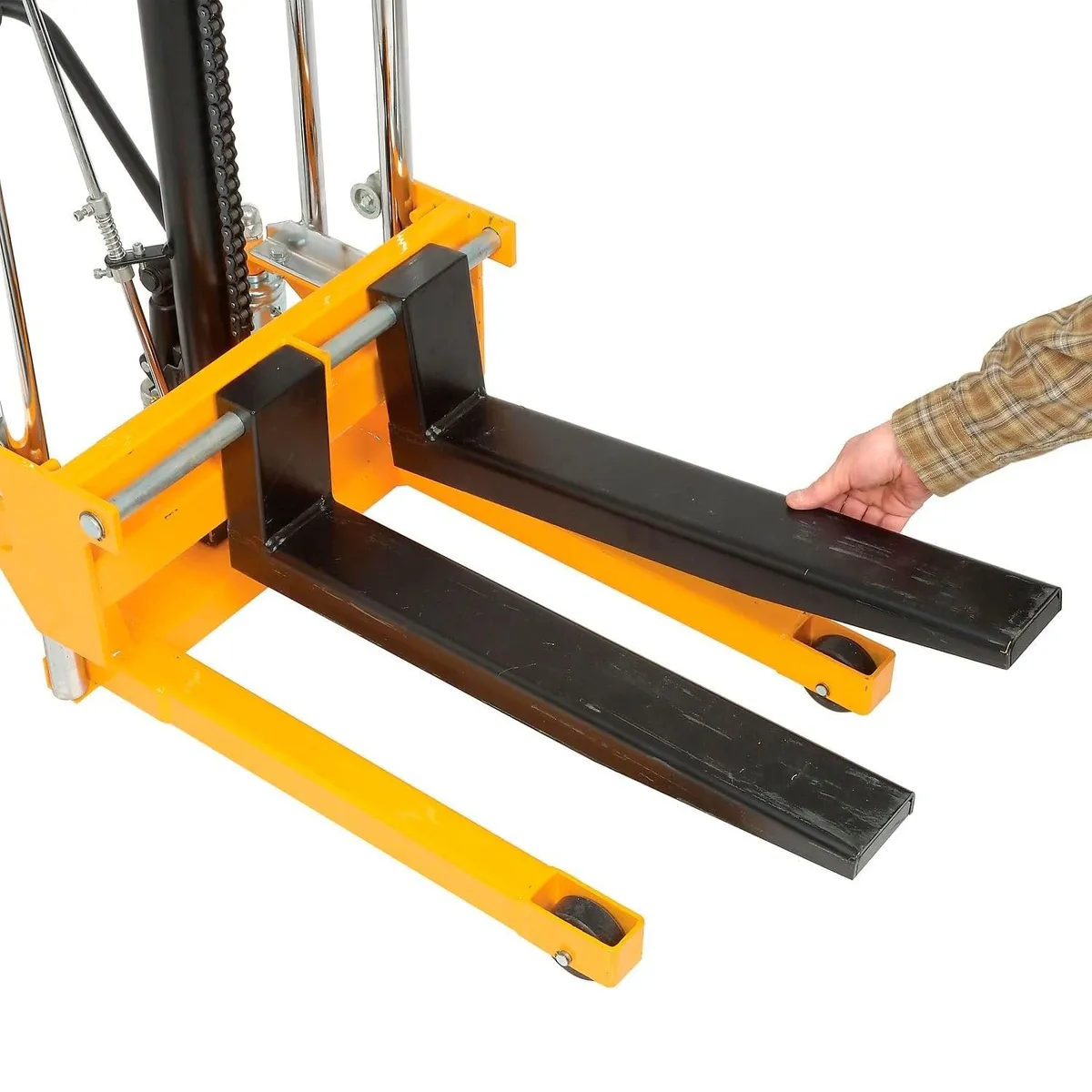 Gerbeur manuel RDV400 avec hauteur de levée de 1 700 mm