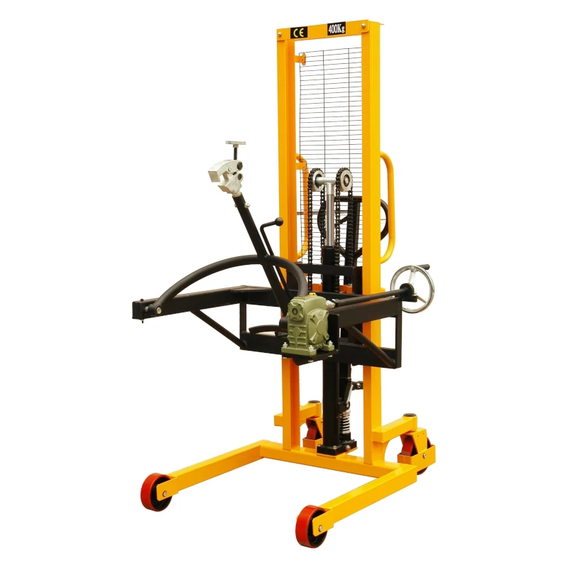 Gerbeur manuel lève-fûts (RVB40A) 400 kg 1350 mm