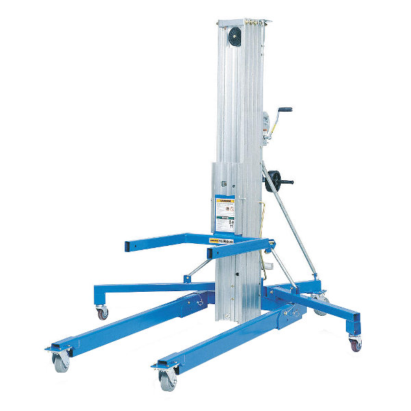 Gerbeur manuel pour matériel (VVR) 200–350 kg, 3 000–7 400 mm