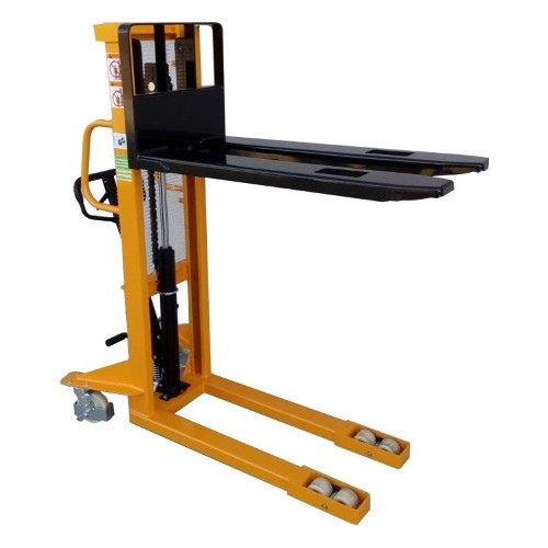Gerbeur hydraulique manuel RVV1000 avec mât télescopique en acier