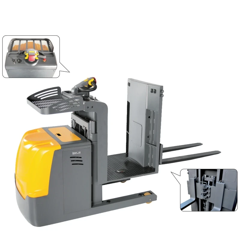 Préparateur de commandes électrique au sol NKV10-P 1 000 kg – vue 2