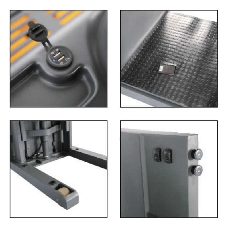 Préparateur de commandes électrique au sol NKV10-P 1 000 kg – vue 3