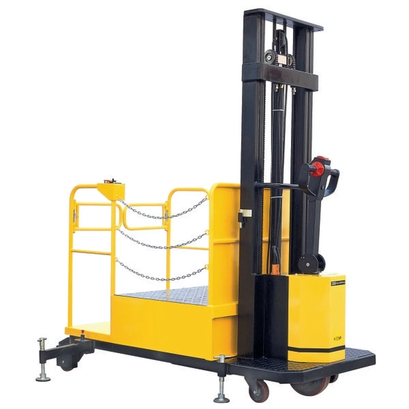 Préparateur de commandes électrique (EKV400) 400 kg 3 500-4 500 mm