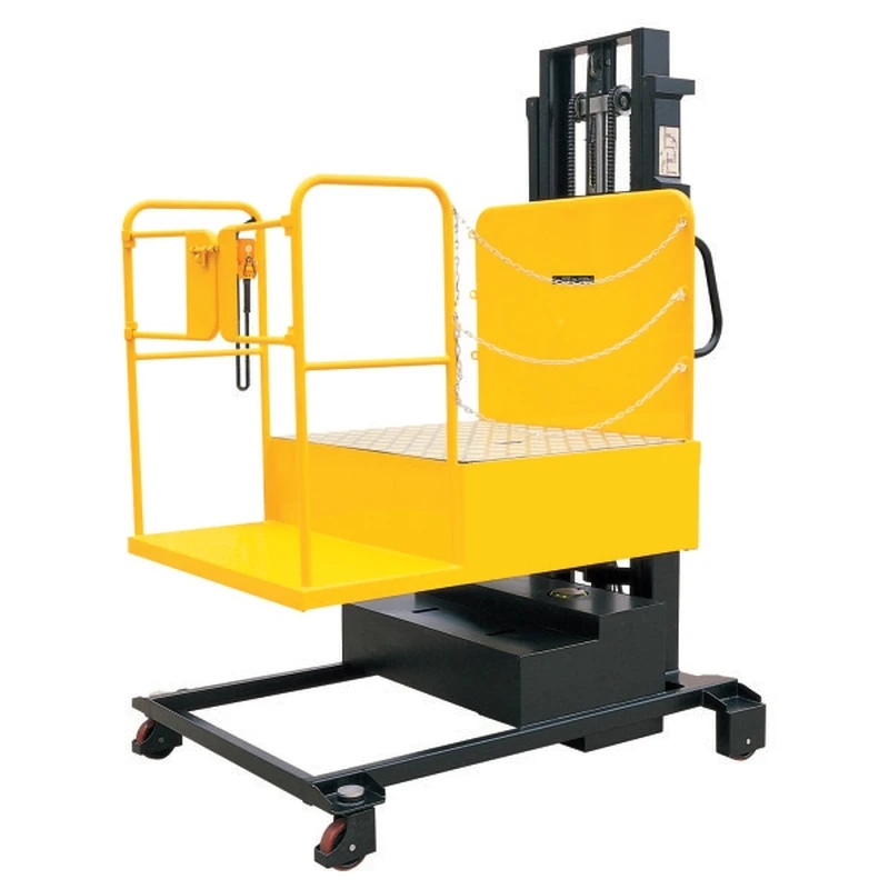 Préparateur de commandes semi-électrique (PEKV400) 400 kg, 3 500–4 500 mm