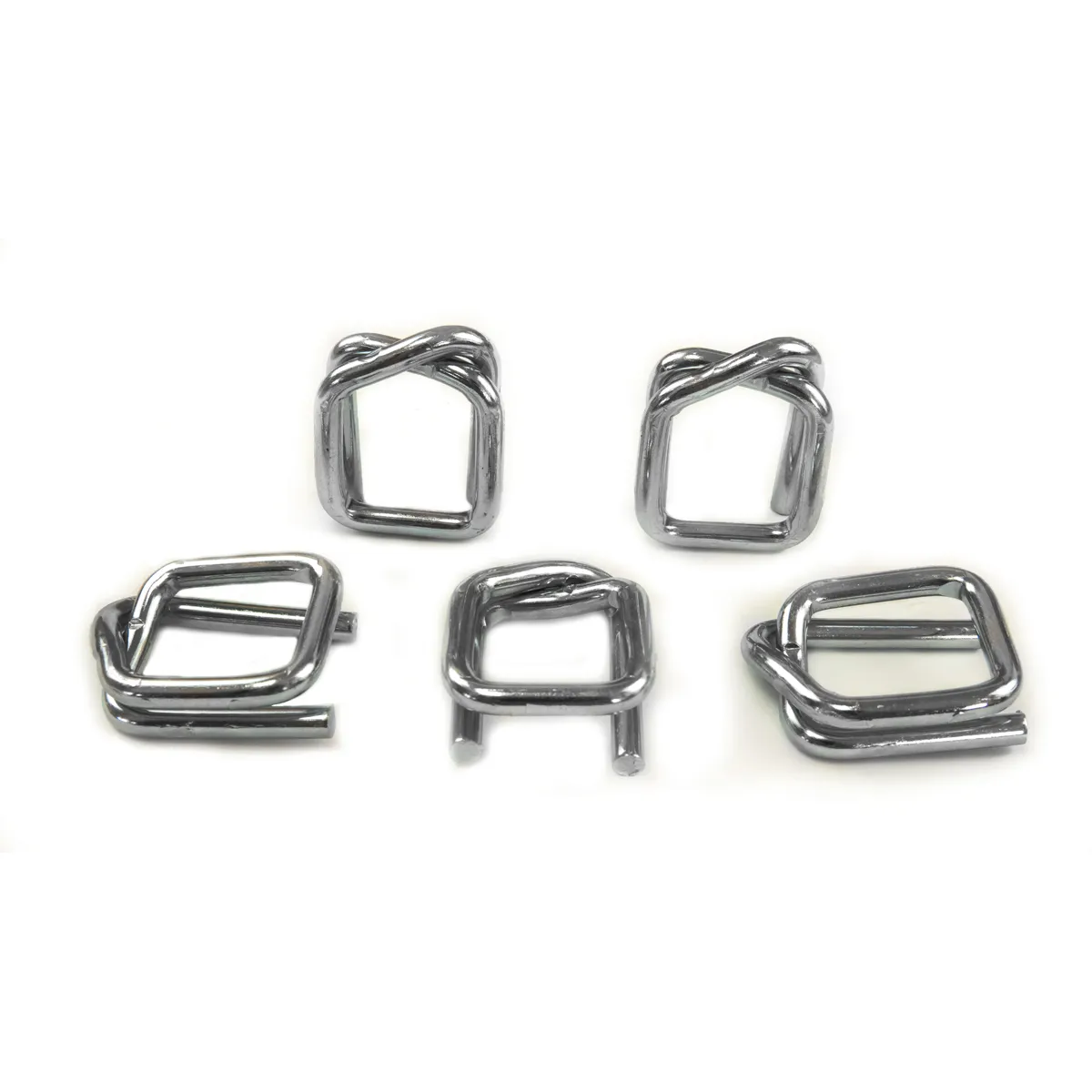 Boucles galvanisées pour feuillard polyester (BUCKLES-32G) 32 mm