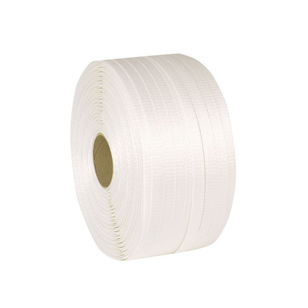 Feuillard textile tissé haute résistance (TTP25S) 25 mm