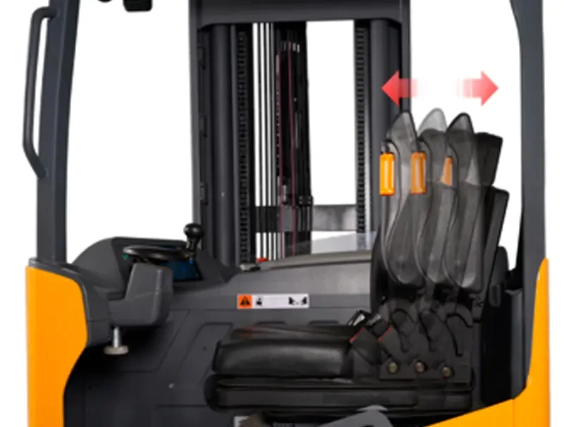 Chariot à mât rétractable série Deluxe REV20D de 2 000 kg – vue 10