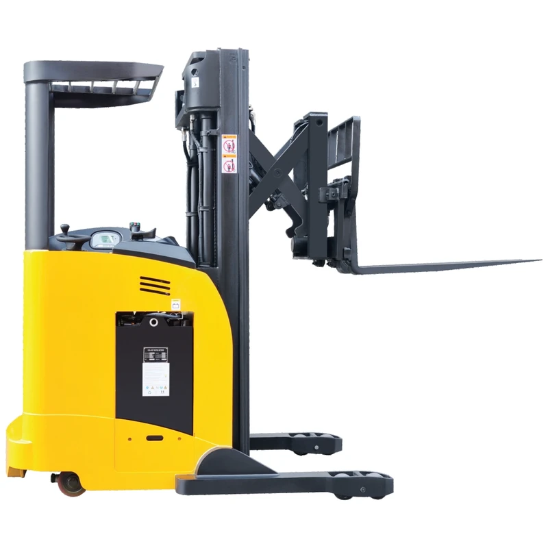 Chariot électrique à mât rétractable REV15DS/REV18DS – vue 3