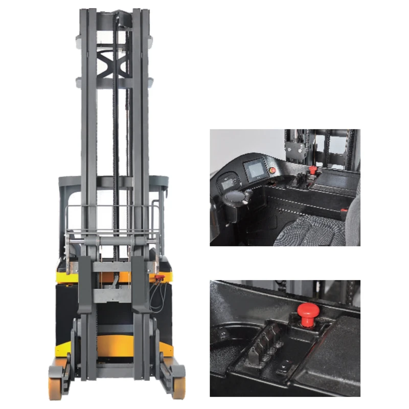 Chariot à mât rétractable super compact REV16 de 1 600 kg – image 2