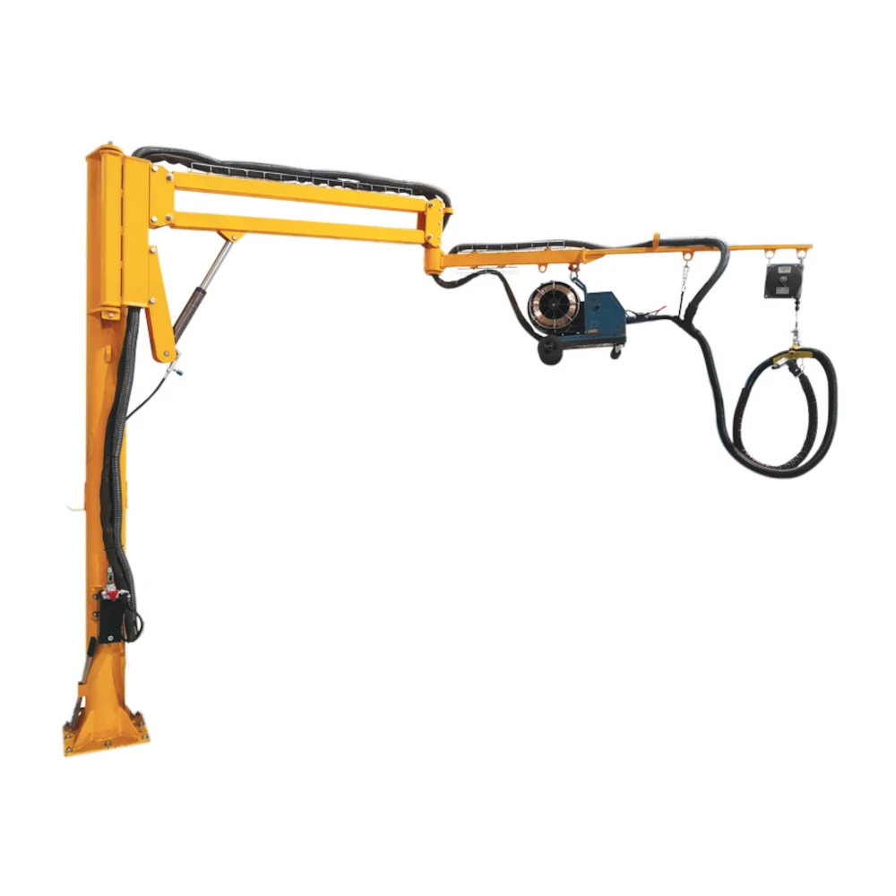 Support articulé de soudage (SDAP) 50 kg, 3 à 6 m