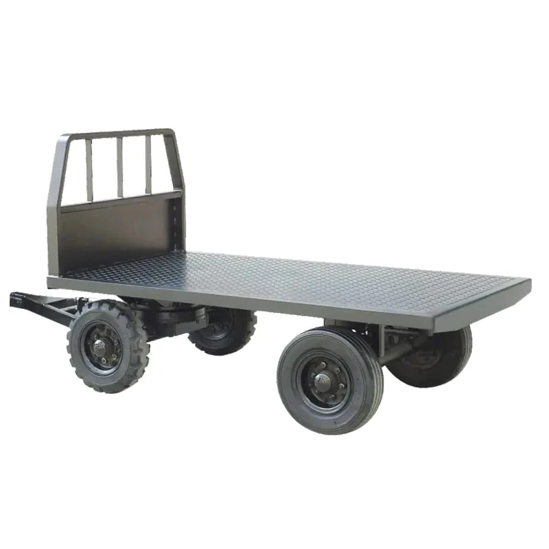 Remorque de transport à 4 roues (KVEV30/KVEV60/KVEV100) 3 000 à 10 000 kg