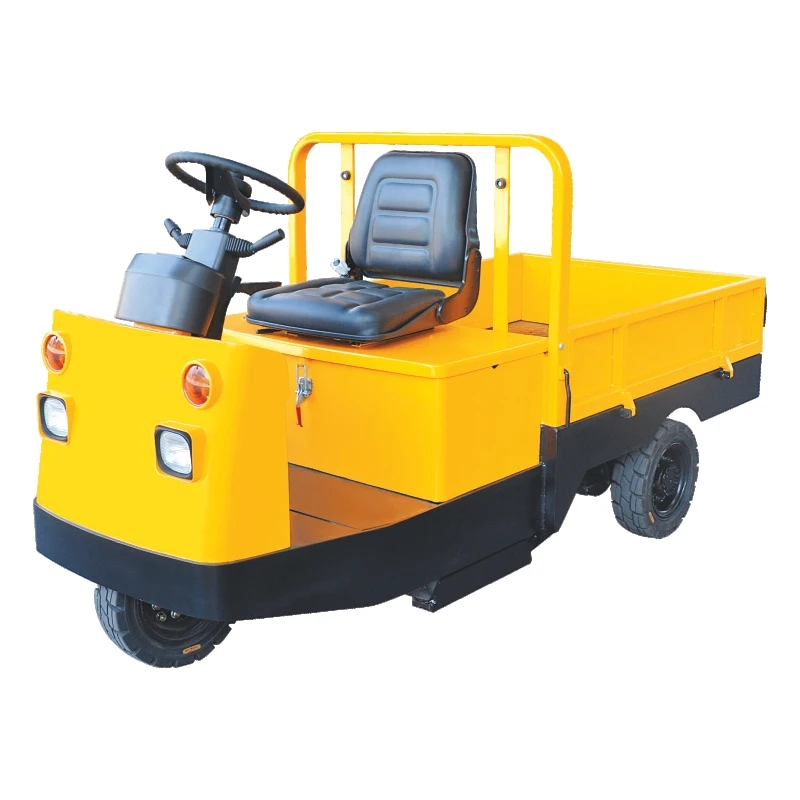 Chariot électrique à plateau (VEV10/VEV15) 1 000-1 500 kg